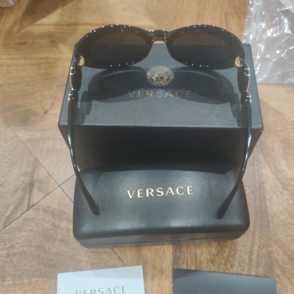 Versace   double Medusa   sunglasses New main image 4